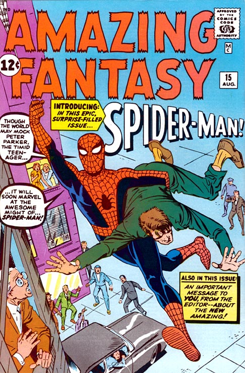 Amazing Fantasy #15 Value Key Issue Comic Books