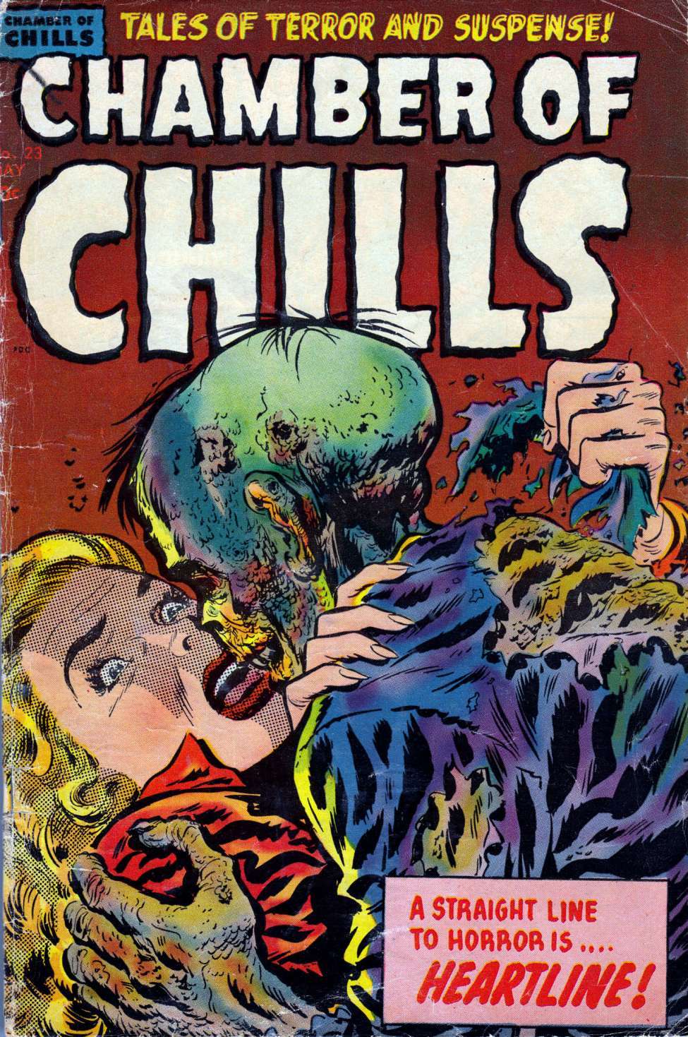 Chamber of Chills 23 – Lee Elias – Dork Forty!
